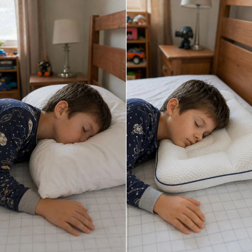 Almohada de adulto frente a Respirelia