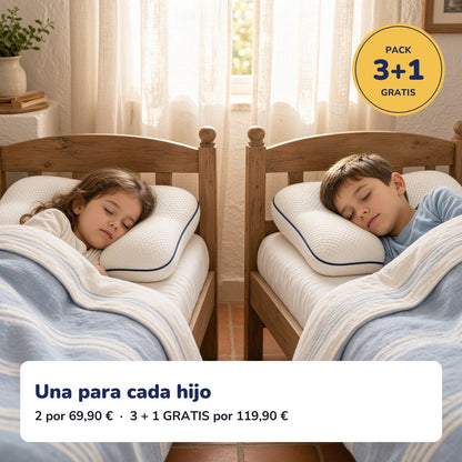 Pack hermanos 3 + 1 gratis